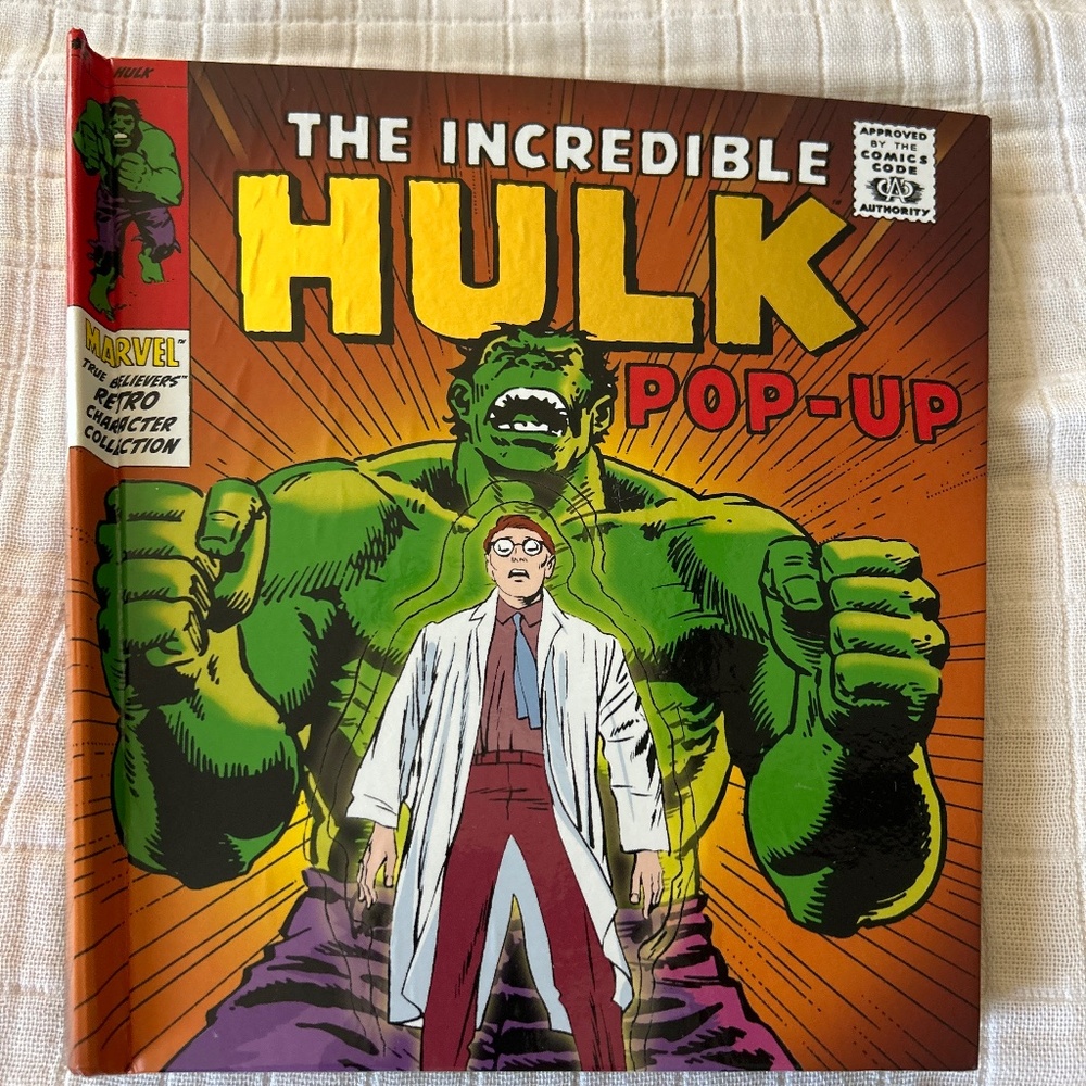 The Incredible Hulk Pop-up Book